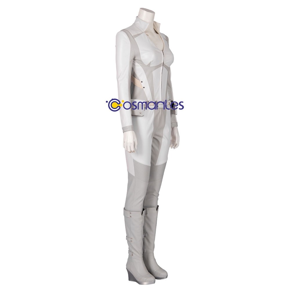 Legends Of Tomorrow White Canary Cosplay Costume Outfit Sara Lance Cosplay Costume Custom Made Size